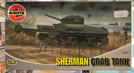 *Pre-Owned* Airfix 02320 Sherman Crab Tank