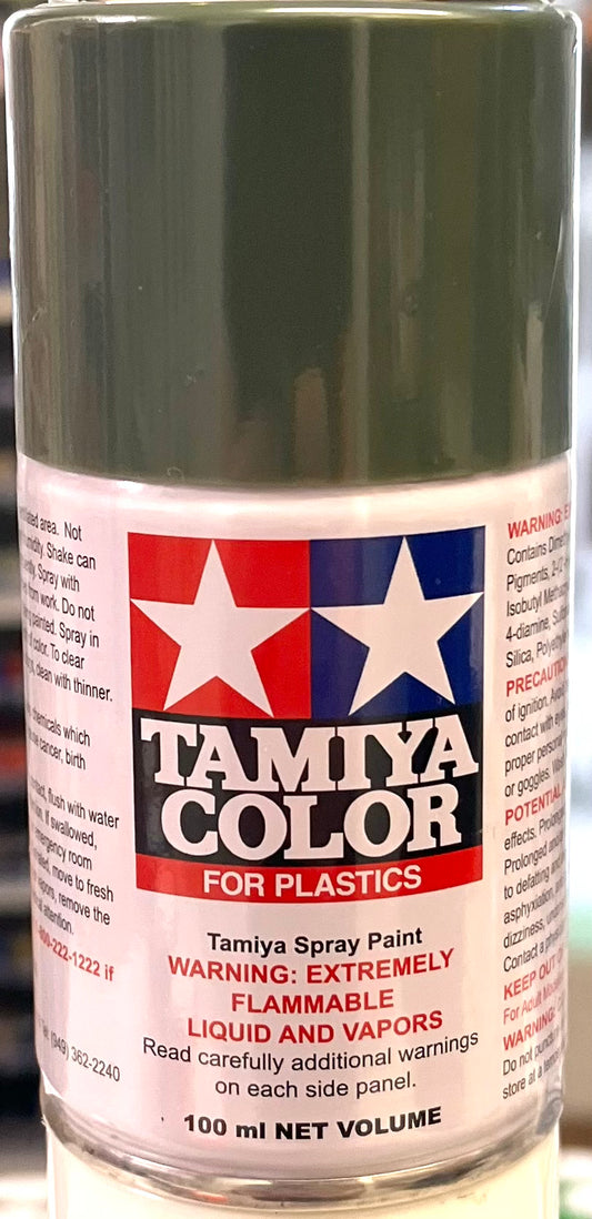 Tamiya TS91 Dark Green (JGSDF)