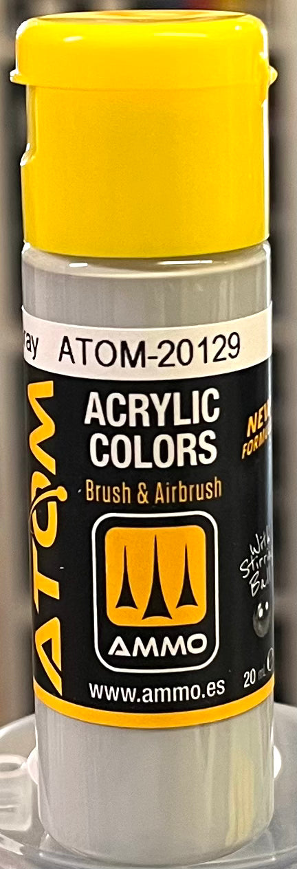 ATOM 20129 Light Ghost Gray