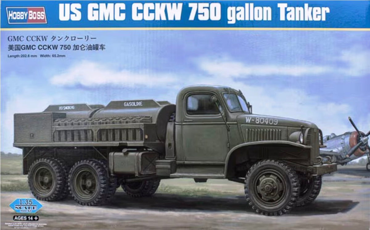 *Pre-Owned* Hobbyboss 83830 US GMC CCKW 750 Gallon Tanker