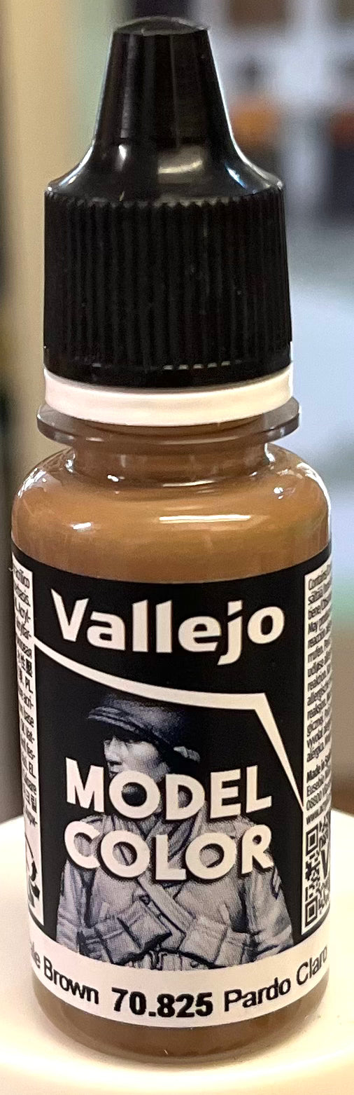 Vallejo Model Color 70.825 Pale Brown