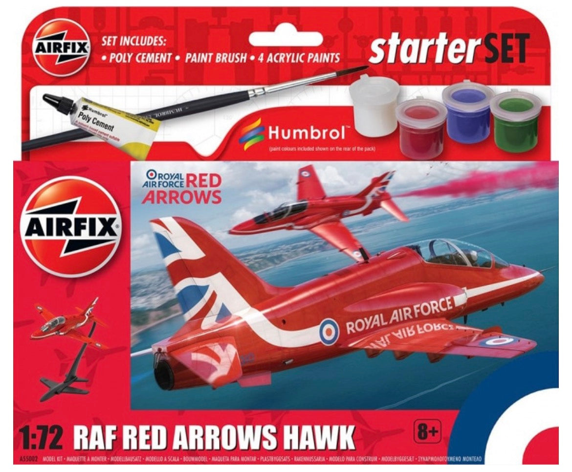 Airfix A55002 RAF Red Arrows Hawk