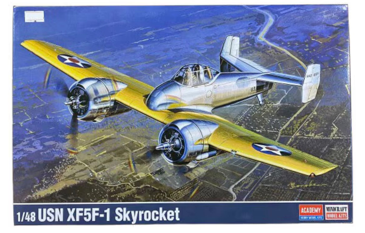 Academy 12363 USN XF5F-1 Skyrocket