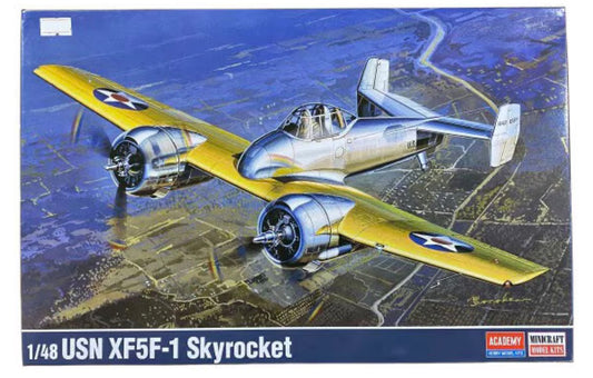 Academy 12363 USN XF5F-1 Skyrocket