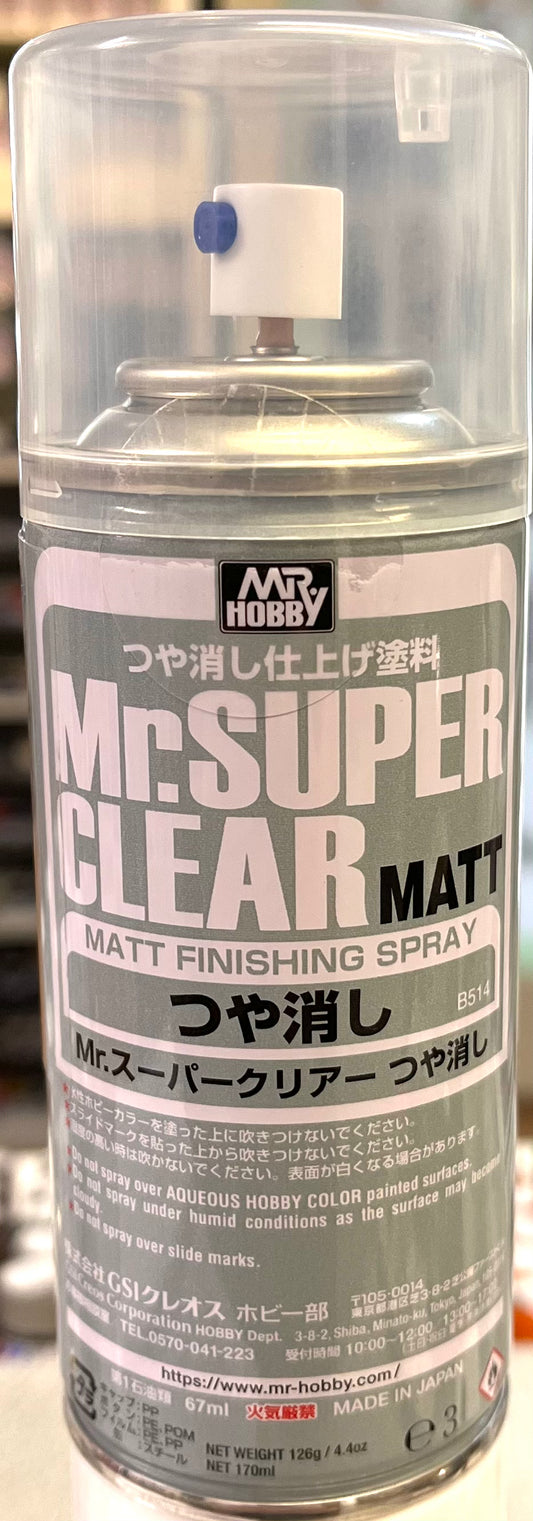 Mr. Super Clear Matt