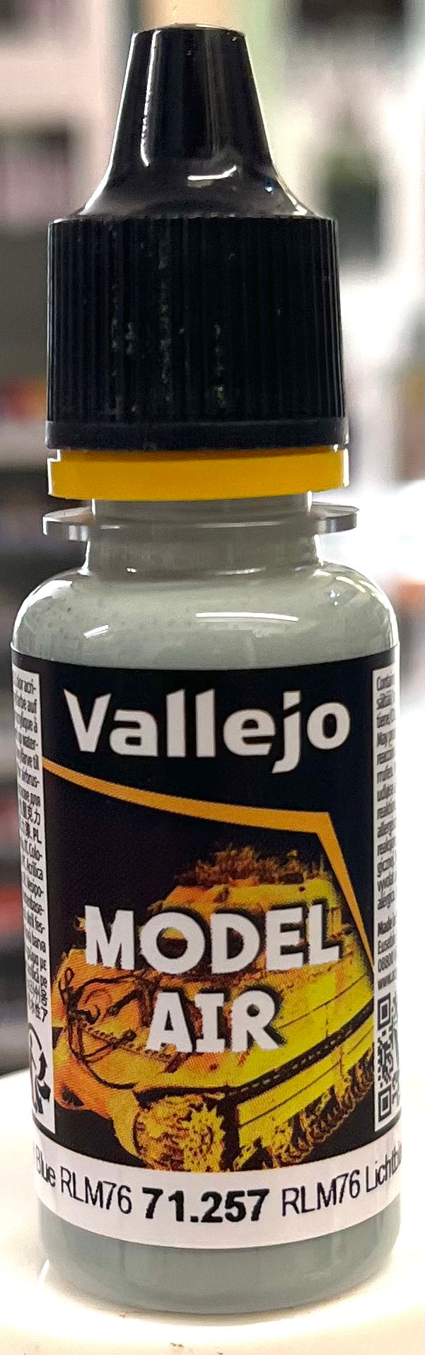 Vallejo Model Air 71.257 Light Blue RLM76