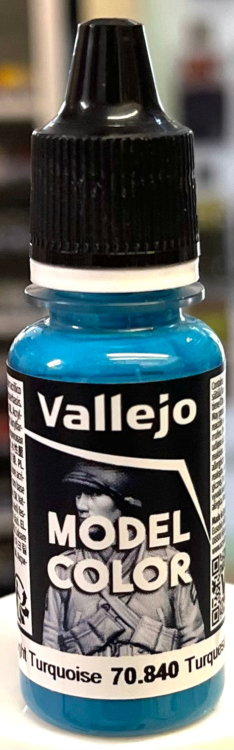Vallejo Model Color 70.840 Light Turquoise