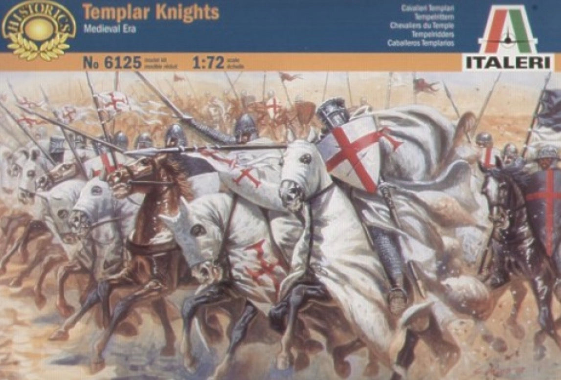 Italeri No.6125 Templar Knights