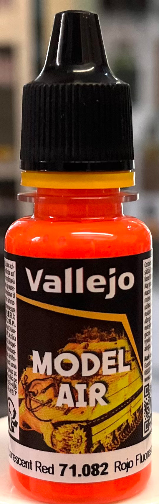 Vallejo Model Air 71.082 Fluorescent Red