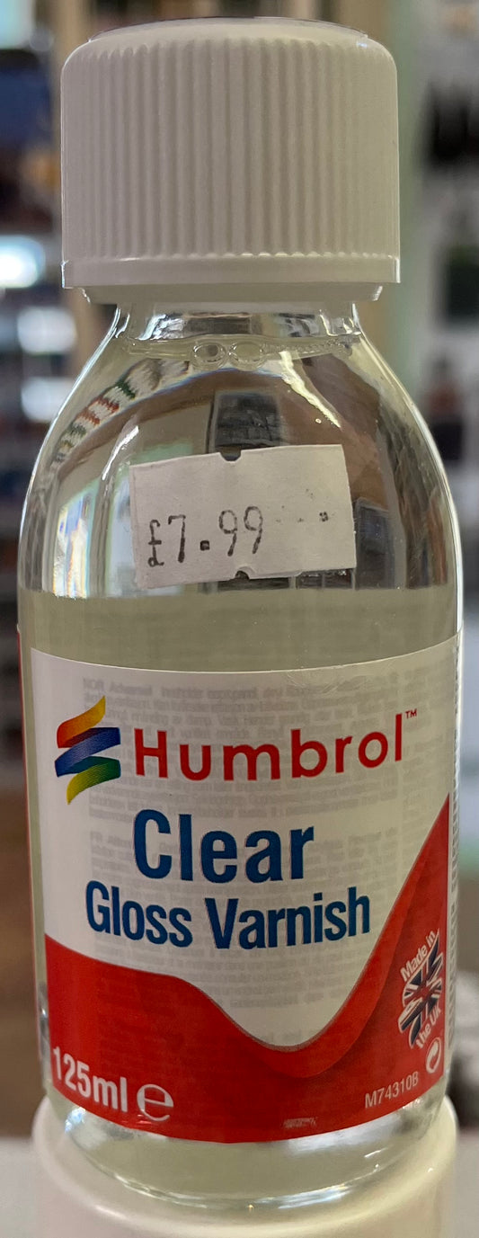 Humbrol Clear Gloss Varnish