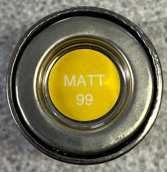 Humbrol Enamel 99 Lemon