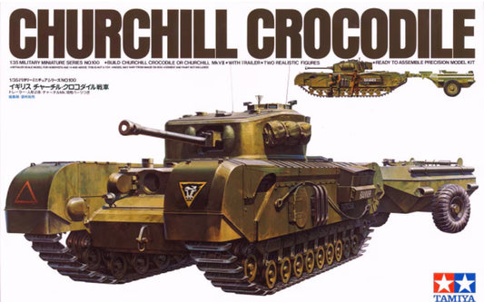 Tamiya 35100 Churchill Crocodile