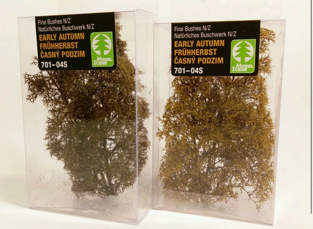 Model Scene 701-04S Minipack Natur Fine Bushes - Early Autumn
