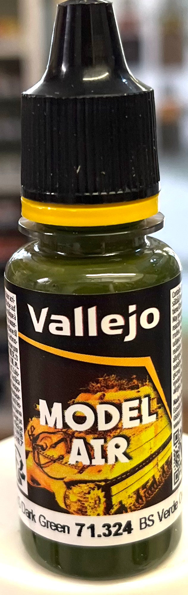 Vallejo Model Air 71.324 BS Dark Green