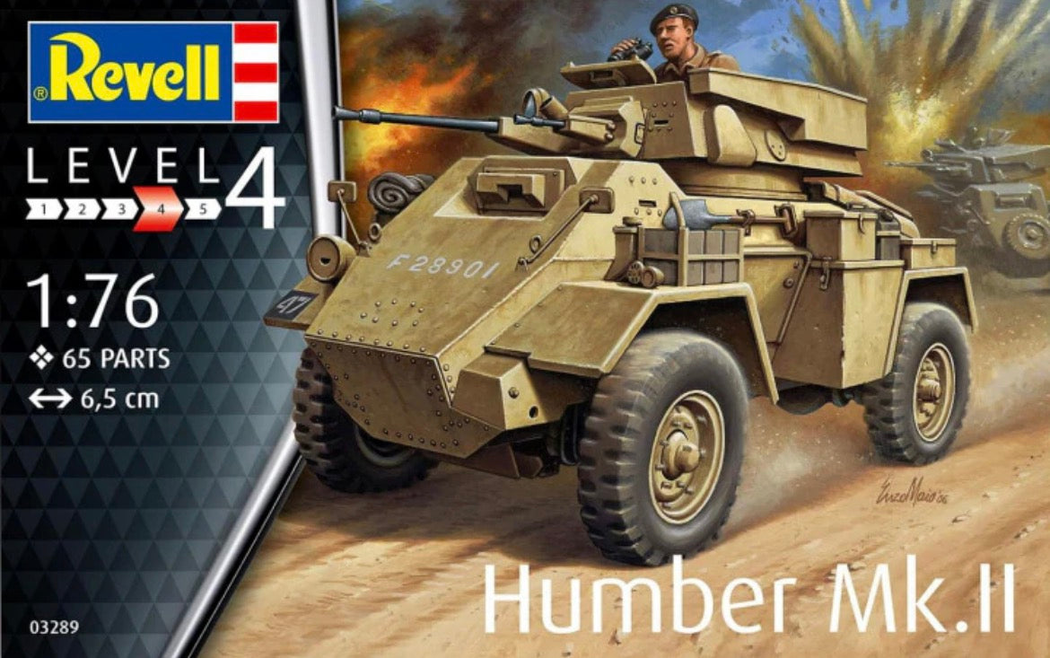 Revell 03289 Humber Mk.II