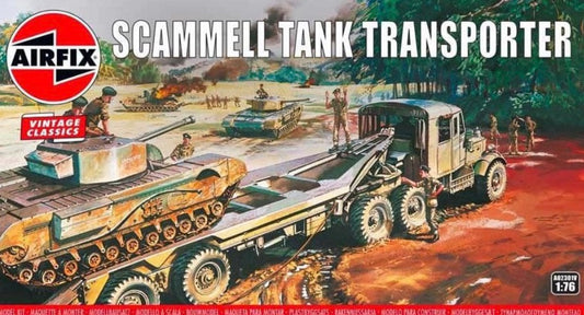 Airfix A02301V Scammell Tank Transporter