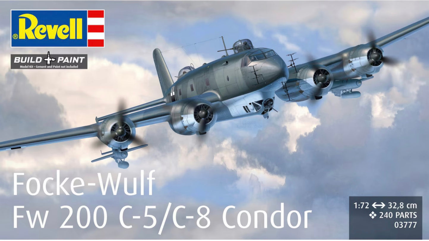 Revell 03777 Focke-Wulf Fw200 C-5/C-8 Condor