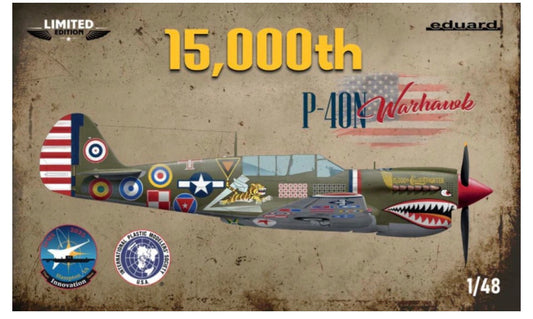 Eduard 11193 Limited Edition P-40N Warhawk