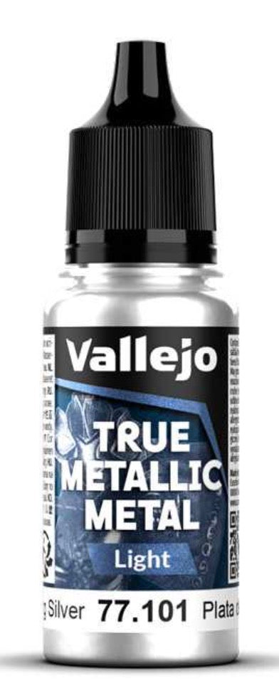 Vallejo True Metallic Metal 77.101 Sterling Silver
