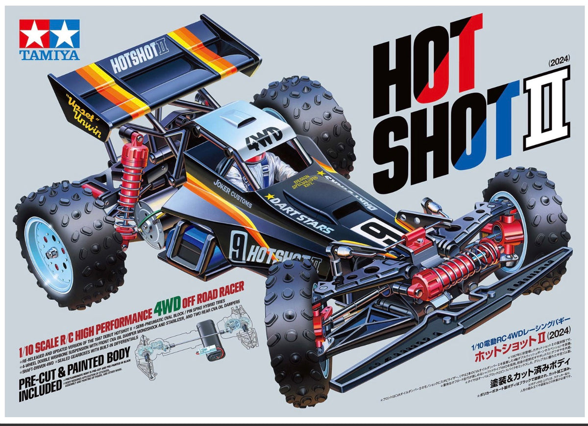 Tamiya 58737 Hotshot II (2024)