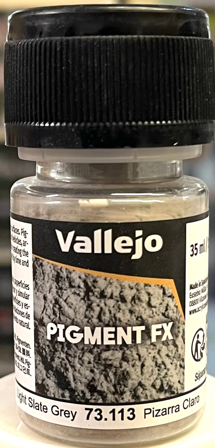 Vallejo Pigment FX 73.113 Light Slate Grey