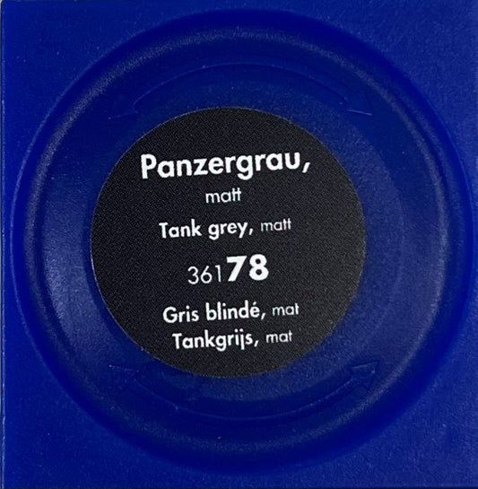 Revell Aqua Colour 78 Tank Grey