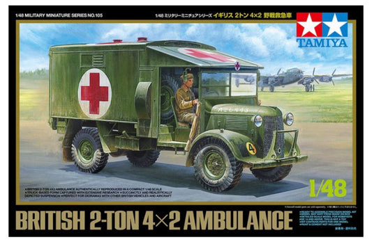 Tamiya 32605 British 2-ton 4x2 Ambulance