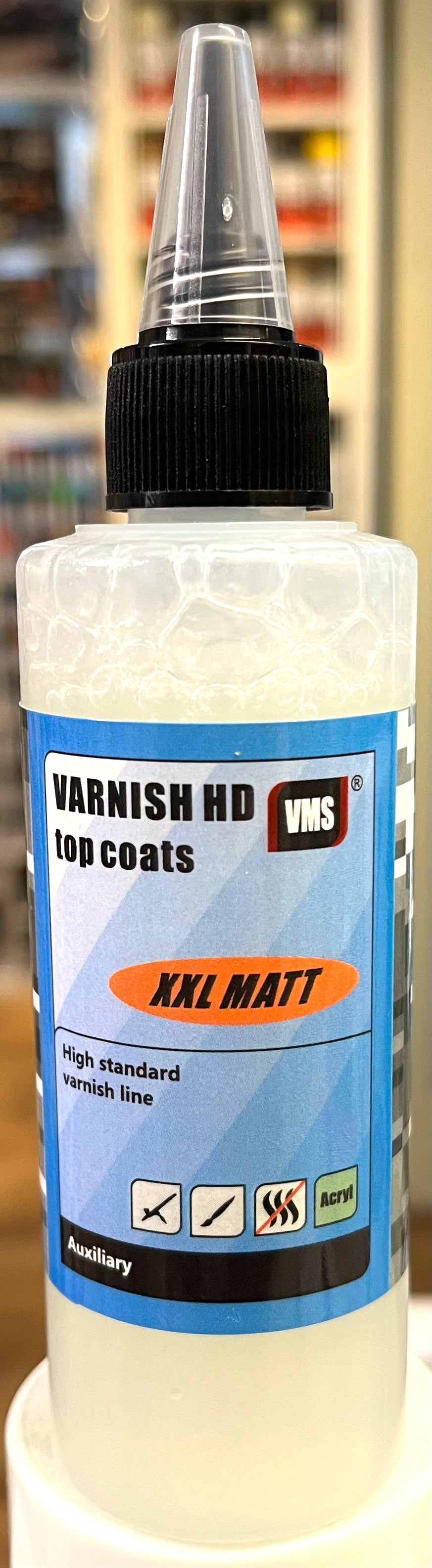 VMS XXL Matt Varnish