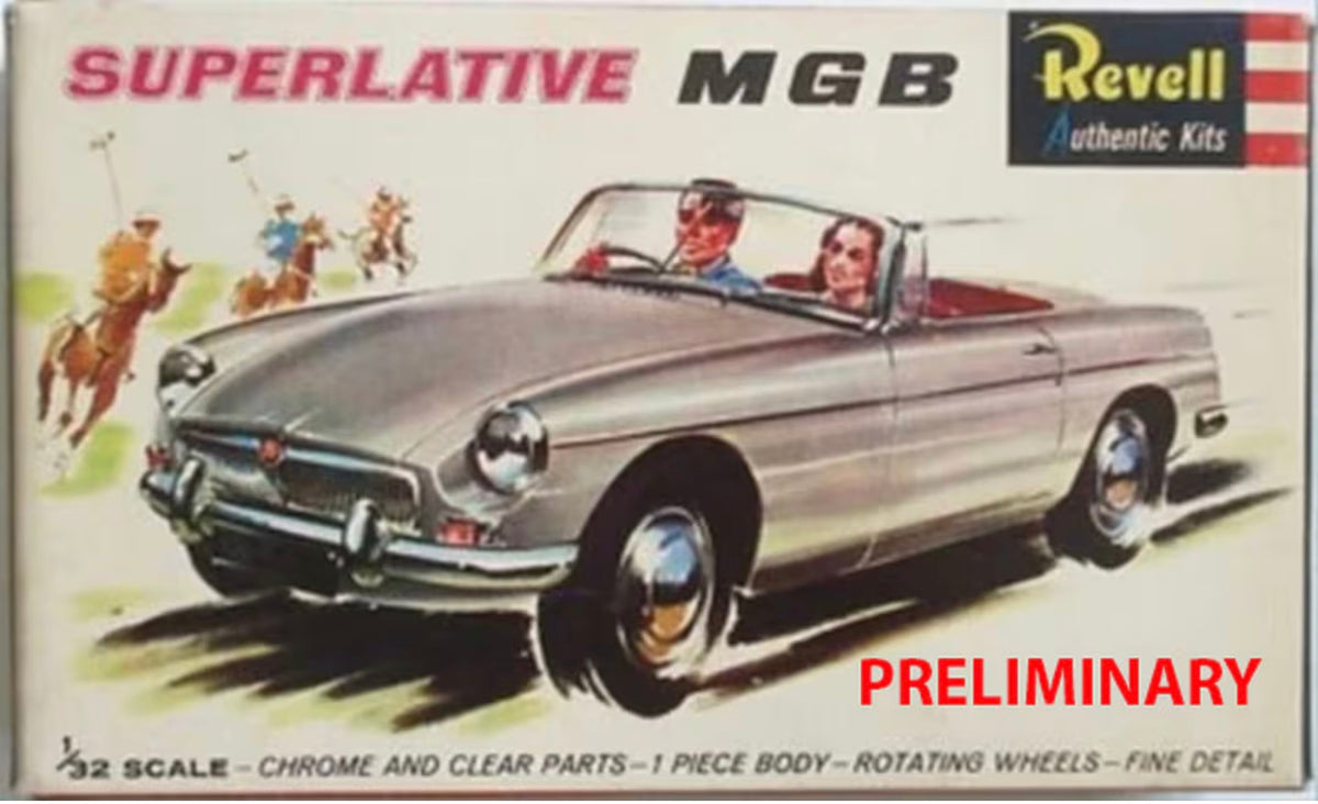 Revell 07753 Superlative MGB