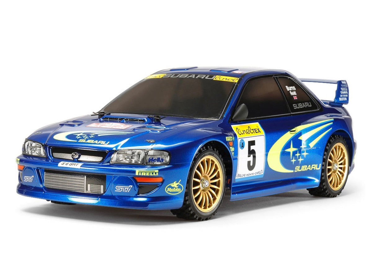 Tamiya 58631 RC Subaru Impreza Monte-Carlo 99