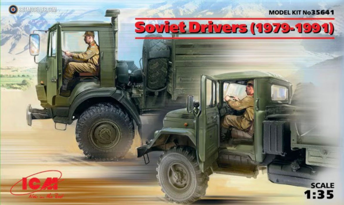 ICM 35641 Soviet Drivers (1979-1991)