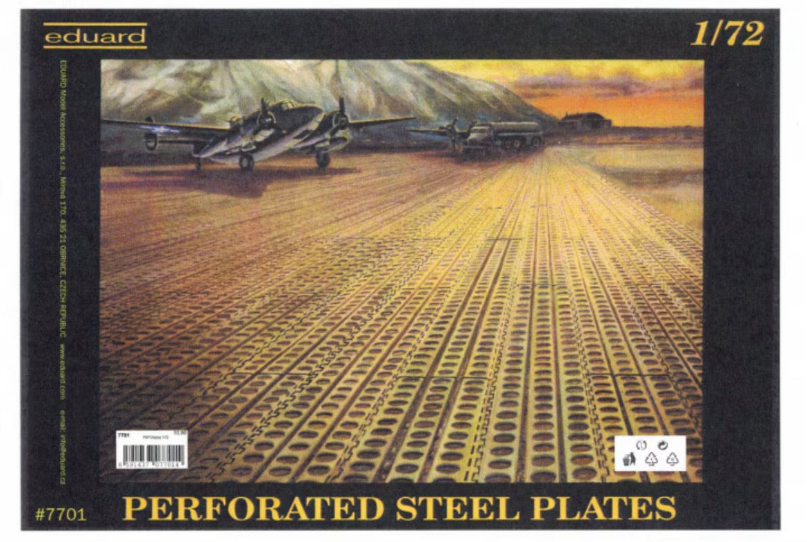 Eduard 7701 Perforated Steel Plate Display