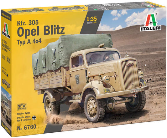 Italeri No.6760 Opel Blitz 4x4