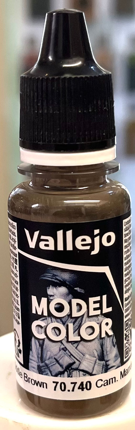 Vallejo Model Color 70.740 Cam. Middle Brown
