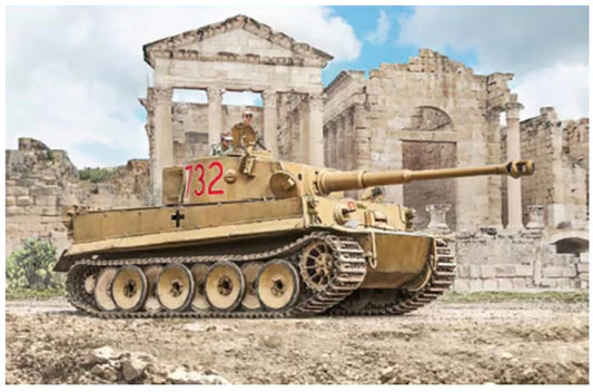 Italeri No.6767 Tiger I Ausf.H (tp)