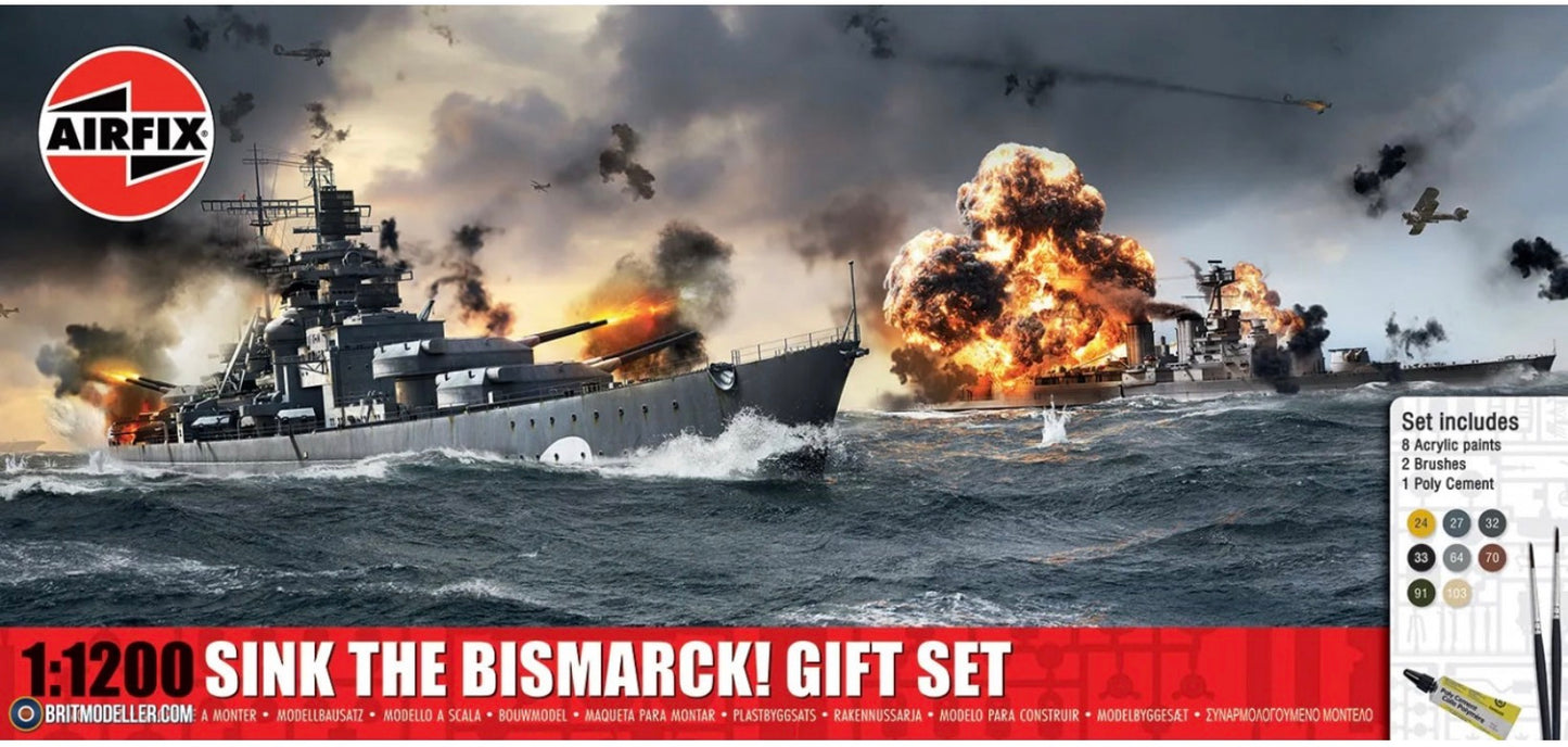 Airfix A50120 Sink The Bismarck