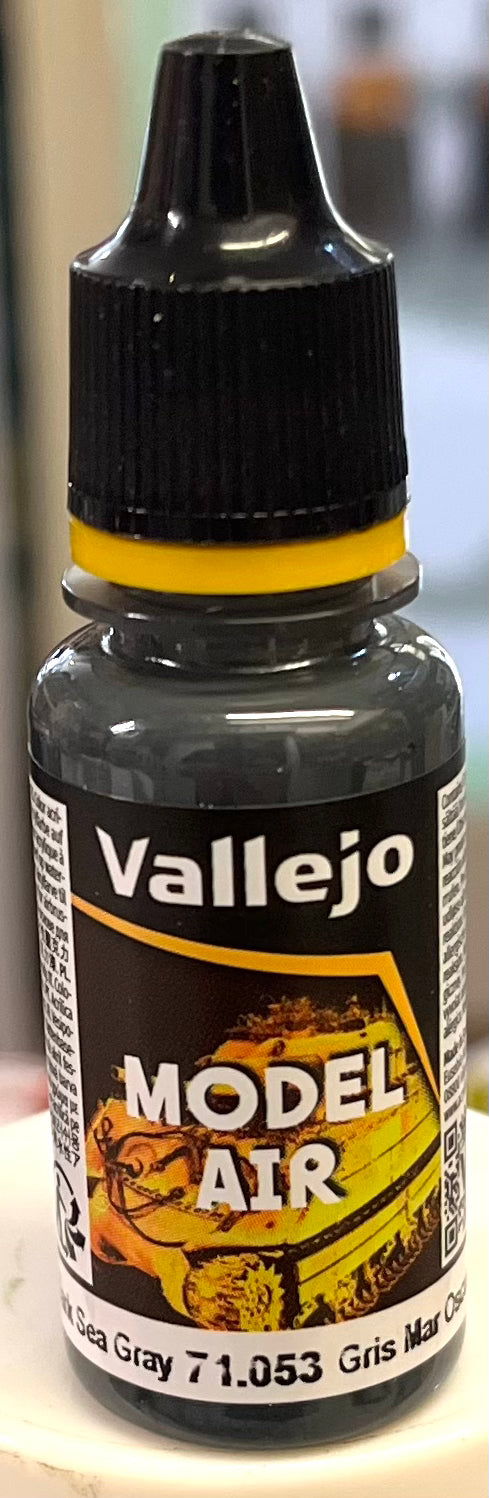 Vallejo Model Air 71.053 Dark Sea Grey