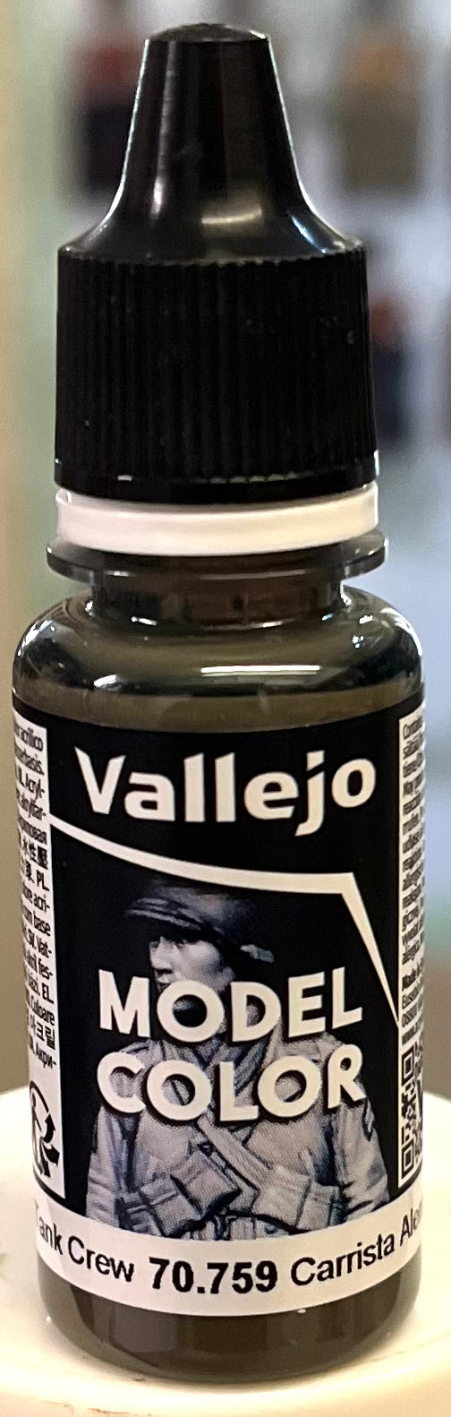 Vallejo Model Color 70.759 German Tank Crew