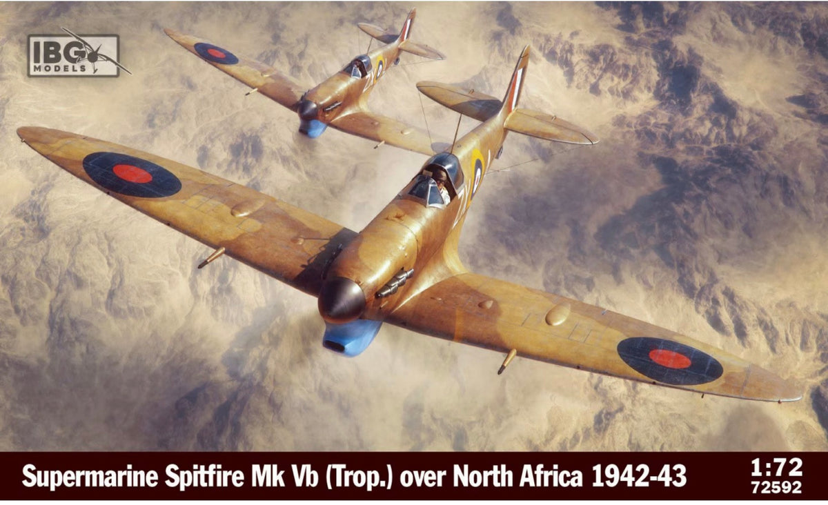 IBG Models 72592 Supermarine Spitfire Mk.Vb (Trop.)