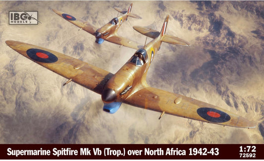 IBG Models 72592 Supermarine Spitfire Mk.Vb (Trop.)