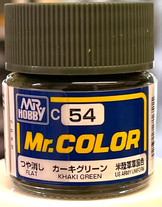 Mr. Color C54 Khaki Green