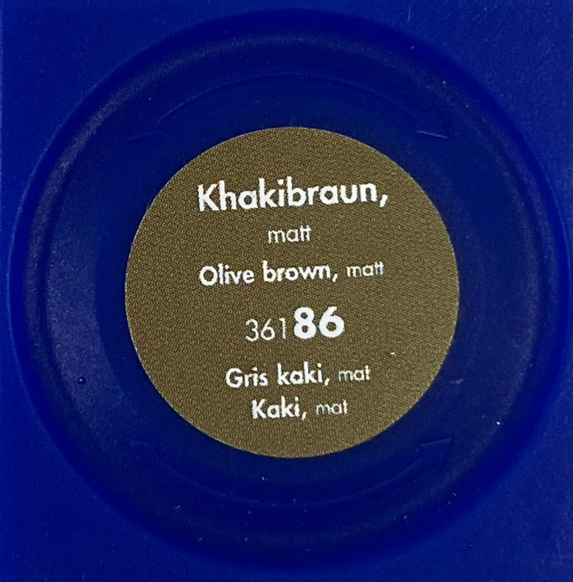 Revell Aqua Colour 86 Olive Brown