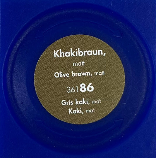 Revell Aqua Colour 86 Olive Brown