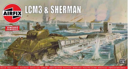 Airfix A03301V LCM3 & Sherman