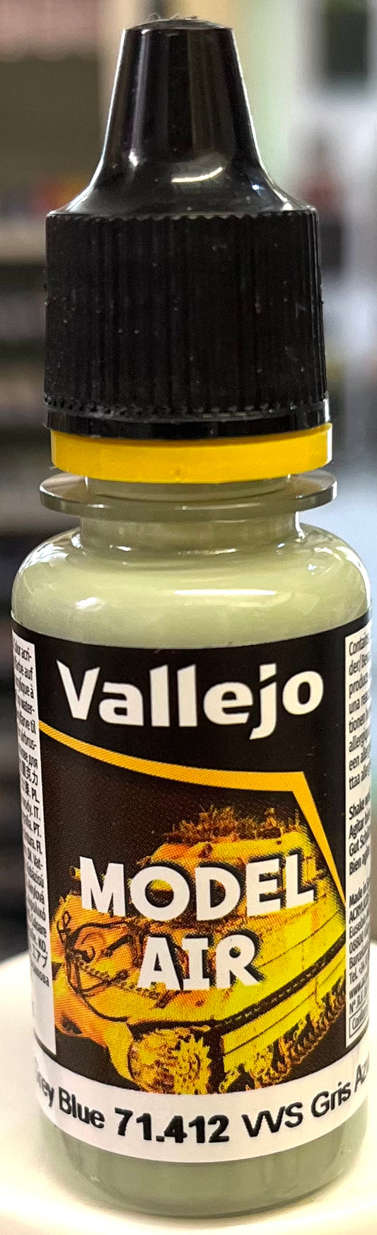 Vallejo Model Air 71.412 VVS Sky Blue