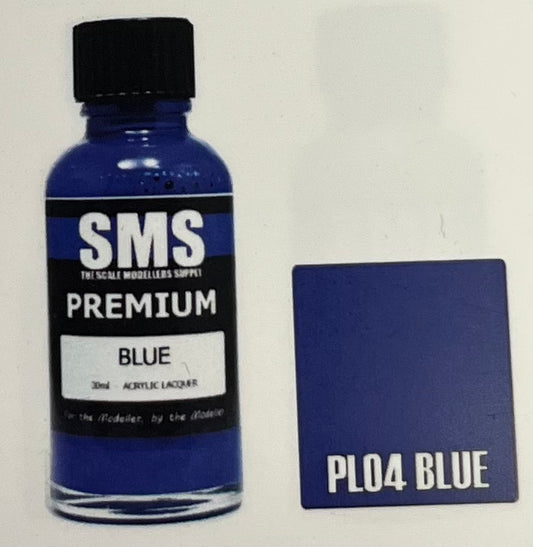 SMS PL04 Blue