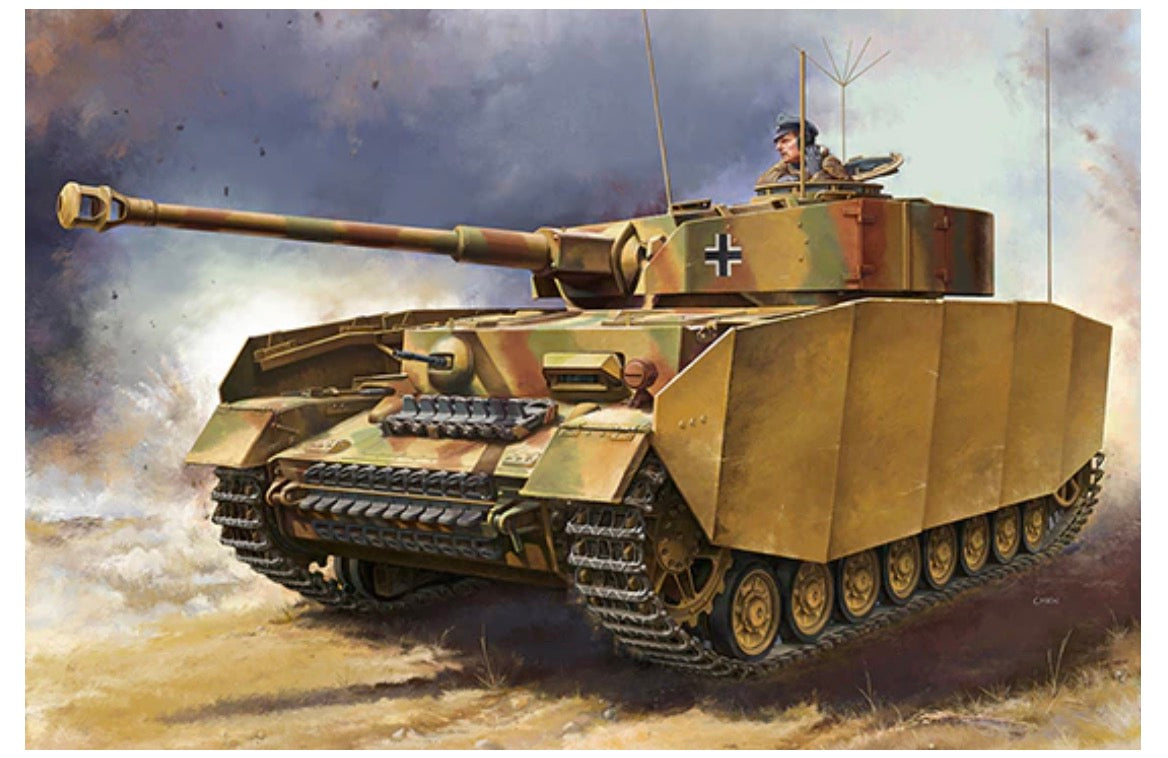Hobbyboss 84842 German Pzkpfw IV Ausf.J Medium Tank