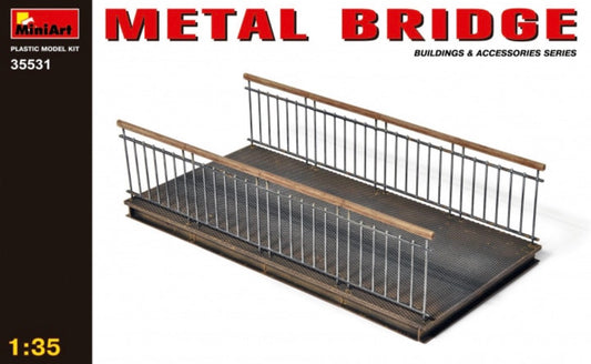 Miniart 35531 Metal Bridge