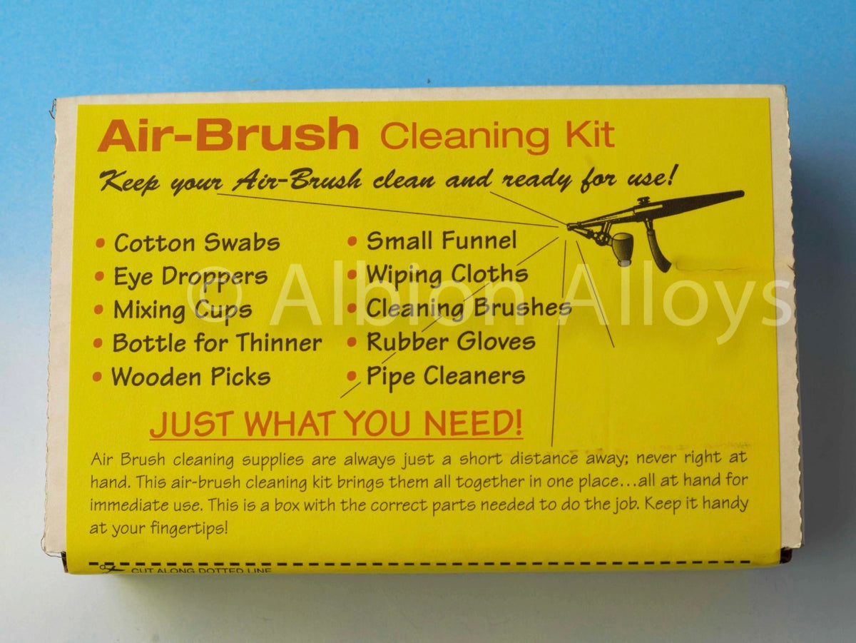 Flex-I-File Airbrush Cleaning Kit