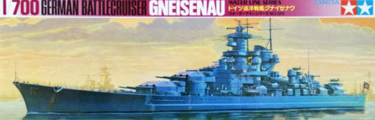 Tamiya 77520 German Battlecruiser Gneisenau